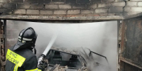 В Курской области во время пожара погиб 74-летний мужчина - Городские Известия
