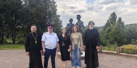 В усадьбе Тараканово обсудили планы по сохранению и развитию традиционной казачьей культуры - Солнечногорское Благочиние
