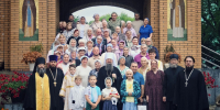 В канун престольного праздника в храме свв. апп. Петра и Павла состоялось архиерейское богослужение - Владивостокская епархия