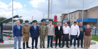 В Коноваловке открыли парк в память о ветеранах боевых действий - Мензеля