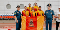 Соревнования по легкoй атлетике среди подразделений МЧС России ЦФО - МЧС России