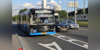Новая выделенная полоса заработала на дублере Рублевского шоссе - M24.Ru