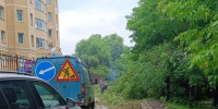 В Малоярославецком округе устраняют последствия ночного шторма - Комсомольская Правда
