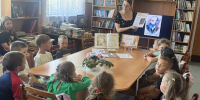 Путешествие в мир народной мудрости совершили школьники Кузнецкого района - Объединение литературно-мемориальных музеев