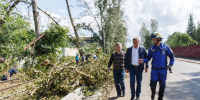 Алексей Текслер провёл срочное совещание в Златоусте после урагана - Pchela.News