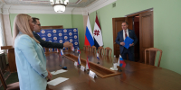 Артём Здунов подал документы в Избирательную комиссию - Правительство Республики Мордовия
