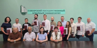 Торжественное вручение свидетельств об окончании аспирантуры прошло в Самарском ГАУ - Самарский ГАУ