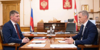 Василий Анохин поздравил Министра экономического развития РФ Максима Решетникова с Днём рождения - Смоленская газета