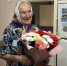 94-летнюю элистинку поздравил Президент России - ГТРК