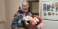 94-летнюю элистинку поздравил Президент России - ГТРК