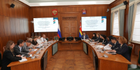 Состоялось совещание штаба по вопросам строительства - Министерство экономического развития