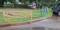 Двухнедельный потоп превратил воронежский микрорайон в аквадискотеку - Bloknot-Voronezh.Ru