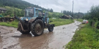 В Прикамье вода разделила село Кын на четыре части - Комсомольская Правда