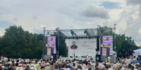 Начальник Управления Росгвардии по Пензенской области Павел Пучков посетил 55-й Всероссийский Лермонтовский праздник поэзии в «Тарханах» - Росгвардия