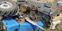 На поле перевернулся трактор: водитель погиб - ИА Версия-Саратов