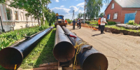 В исторической части Елабуги обновляют сети теплоснабжения - Газета Новая Кама
