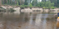 Женщина и ребенок утонули в реке Лух в Нижегородской области - фото 1 - vGorodeN.Ru