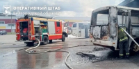 В Шебекино после атаки дронов сгорели автобусы - Сетевое издание Победа 31