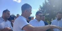 Губернатор Алексей Текслер работает в Миассе - Миасский рабочий