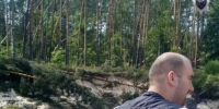 Следователи выясняют причины гибели девушки и ребенка в реке под Володарском - фото 1 - vGorodeN.Ru