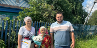 Труженица тыла из Лаишевского района отметила 94-летие - Камская новь