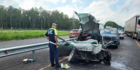 Мужчина погиб, его жена и трёхлетний ребёнок пострадали в ДТП на трассе Екатеринбург — Тюмень - ОТВ