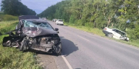 На омской трассе водитель погиб в тройном ДТП - ИА Новый Омск