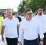 Алексей Текслер работает в Миасском городском округе. Фото Наиля Фаттахова, ИА «Первое областное» - Губернатор Челябинской области