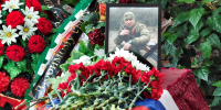 В Покровском прощались с воином. Стрелок Юрий Третьяков упокоился в родной земле - Газета Егоршинские Вести