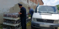 1,5 тонны пива незаконно пытался провезти ставрополец через пост «Успенский» - ИА Победа 26