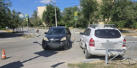 Водитель иномарки пострадал в ДТП на перекрестке в Волжском - Volzsky.Ru
