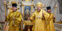 Епископ Кронштадтский Вениамин - Свято-Троицкая Александро-Невская Лавра