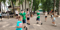 познавательно-игровое мероприятие «Безопасные каникулы» - Центральная районная библиотека