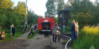 В Цигломенском округе Архангельска отмечена серия пожаров - ИА Северные Новости
