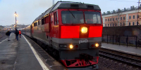 В Петербурге задержали несколько электричек из-за урагана с грозой - tvspb.ru - ТК Санкт-Петербург