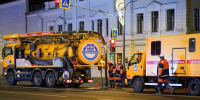 Городские службы Москвы ликвидируют последствия непогоды - M24.Ru