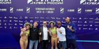 Серебро и бронза! Итоги финала Кубка России для ПВК «Динамо» - ВК Динамо