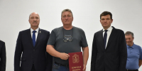 Леонид Музалевский поздравил залегощенцев с 91-й годовщиной района - Совет народных депутатов