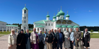 Состоялась поездка вятских паломников по святыням Санкт-Петербурга и на Валаам - Епархия