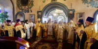 Епископ Мефодий принял участие в торжествах в Петропавловском соборе Казани по случаю 300-летия храма - Альметьевская Епархия