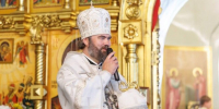 Владыка Мефодий произнёс ответное слово после Литургии в Сретенском храме Петропавловского собора Казани - Альметьевская Епархия