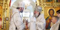 Слово митрополита Кирилла после Литургии в Сретенском храме Петропавловского собора Казани - Альметьевская Епархия