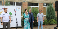 Праздник двора объединил луганчан в Большой Вергунке - Город Луганск