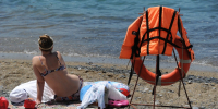В Уфе спасатели вытащили из реки тонувшую 22-летнюю девушку - Комсомольская правда