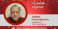 День Рождения. Хавин Роман Маркович - Союз промышленников