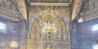 Архиерейское богослужение в Троицком кафедральном соборе г. Щигры. - Щигровская епархия