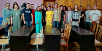 В молодежном клубе провели встречу, посвященную семье, любви и верности - Саранская епархия