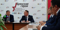 Егор Ковальчук встретился с брянскими героями СВО - Газета Брянские новости