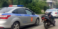 Двое подростков на мопеде попали в ДТП - ИА Хакасия