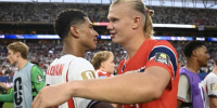 Холанд и Беллингем вместе играли за «Боруссию» | Источник: Fifa.com - 161.Ru